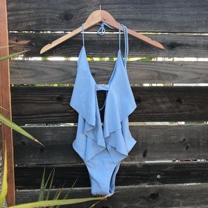 New So de Mel luxury one-piece swimsuit size small